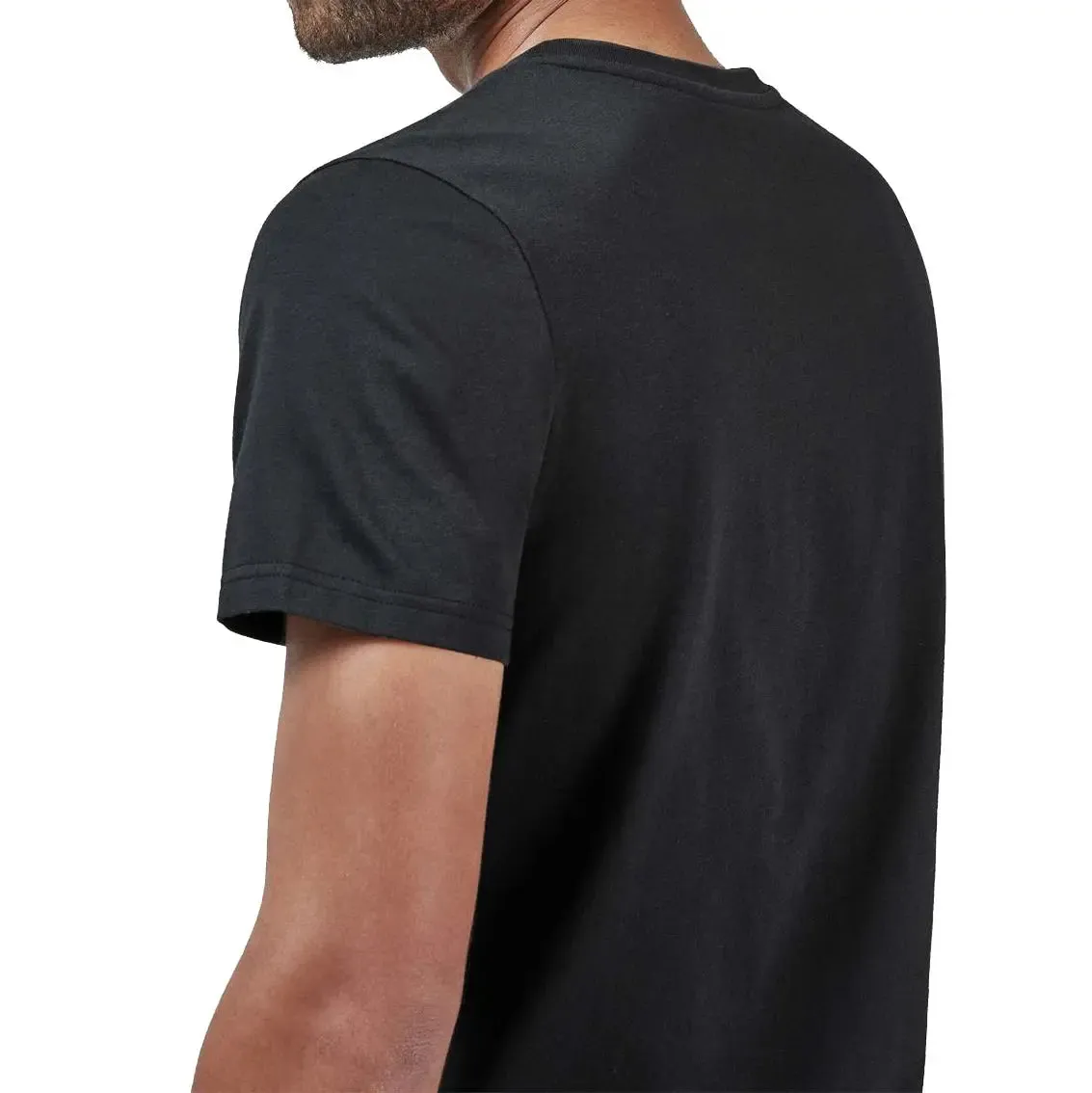 Mens On Running Graphic Tee - Black