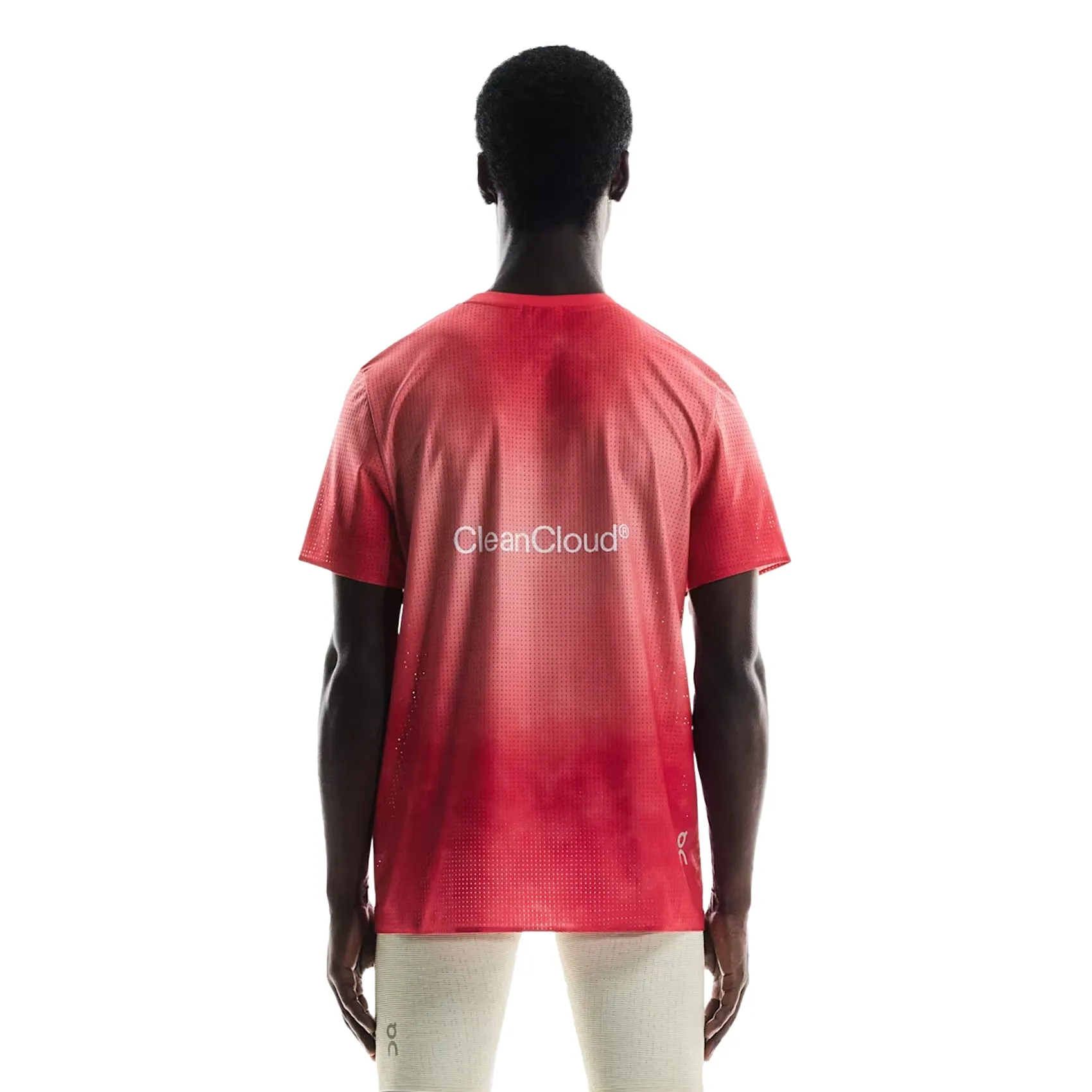 Mens On Running Pace Mesh-T