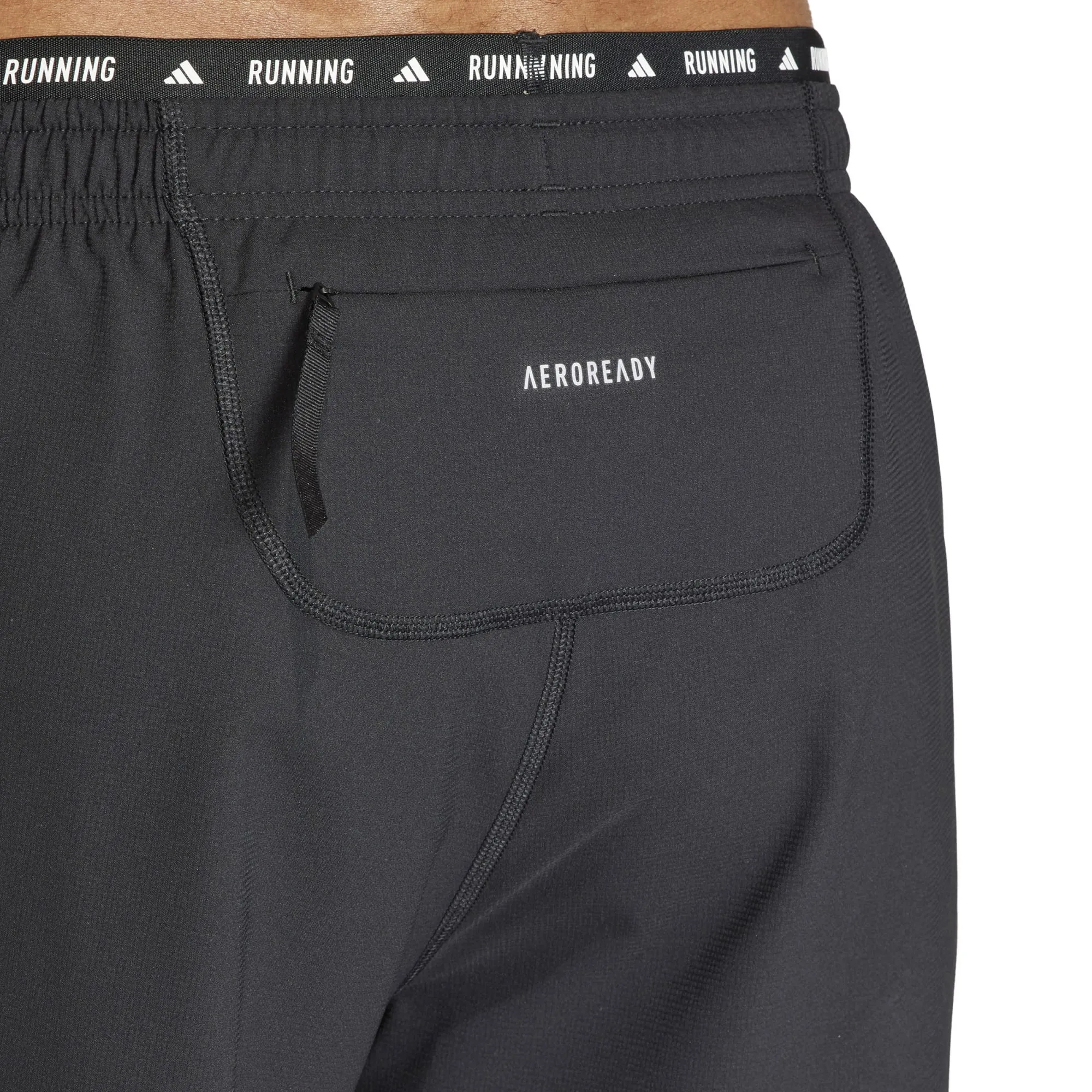 Men's Own the Run 3-Stripes Shorts