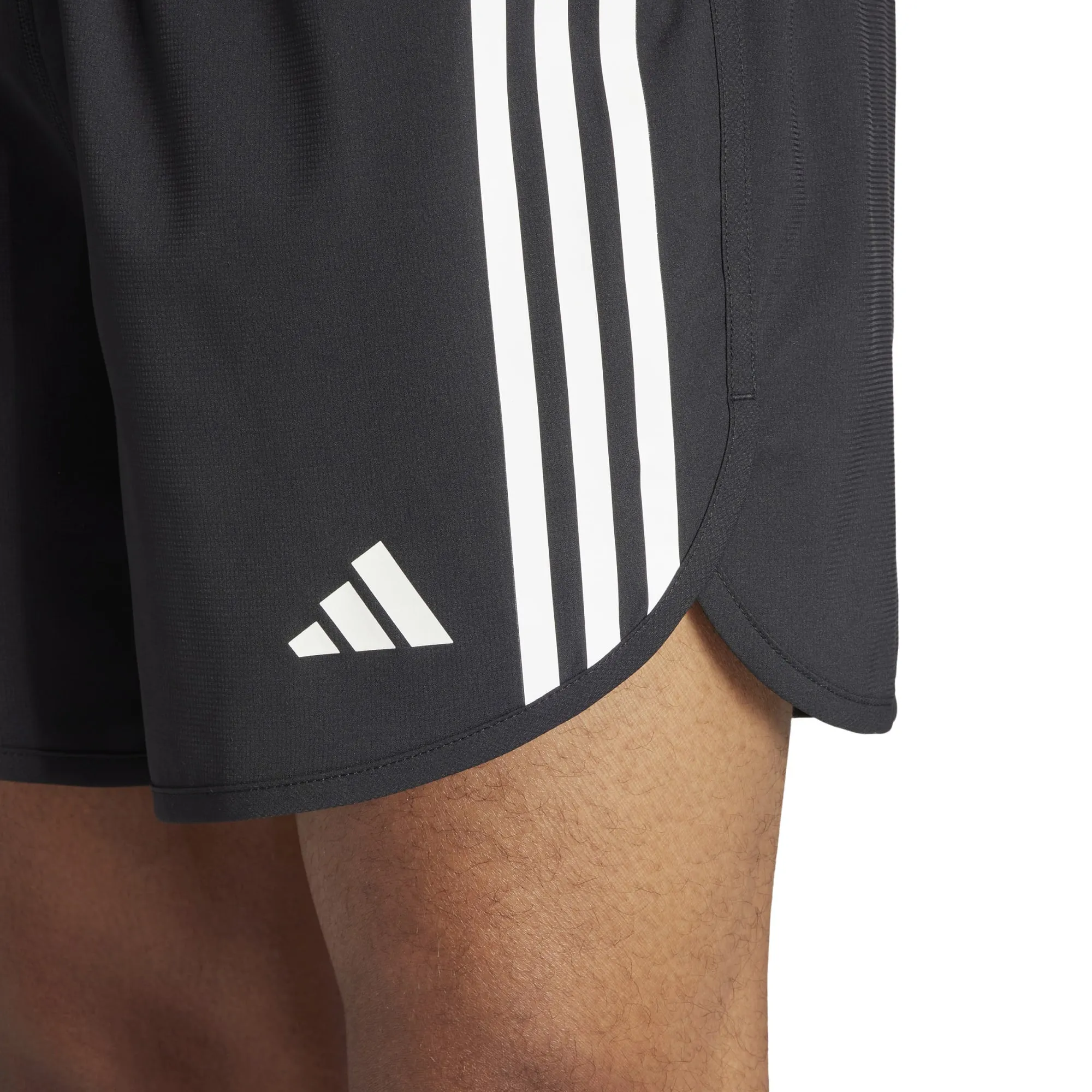 Men's Own the Run 3-Stripes Shorts