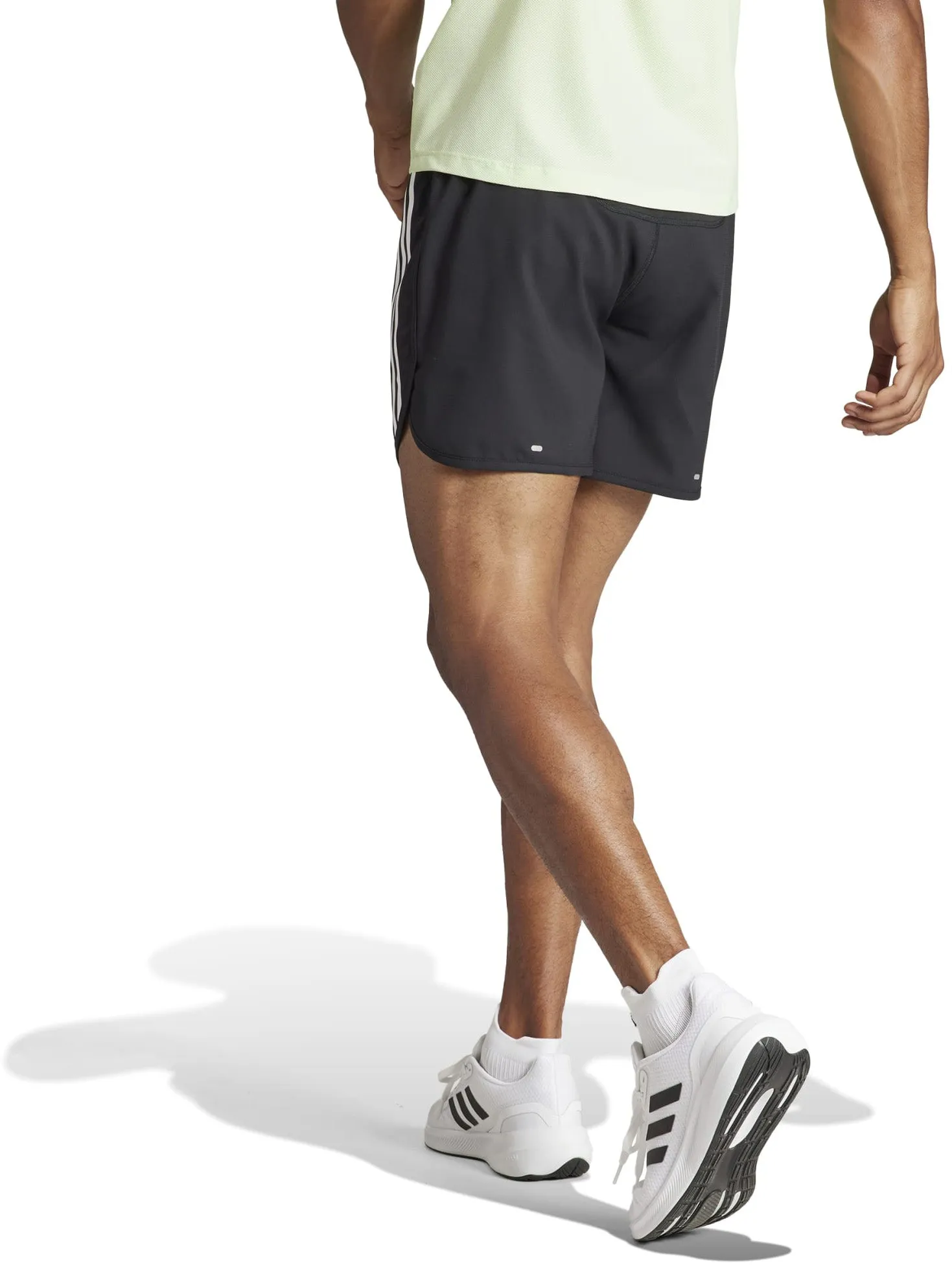 Men's Own the Run 3-Stripes Shorts