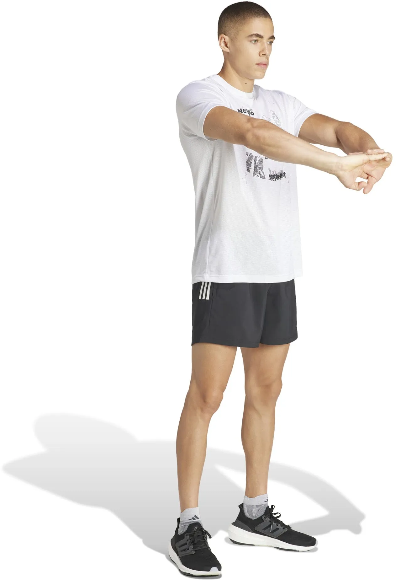 Men's Own The Run 7 Inch Shorts