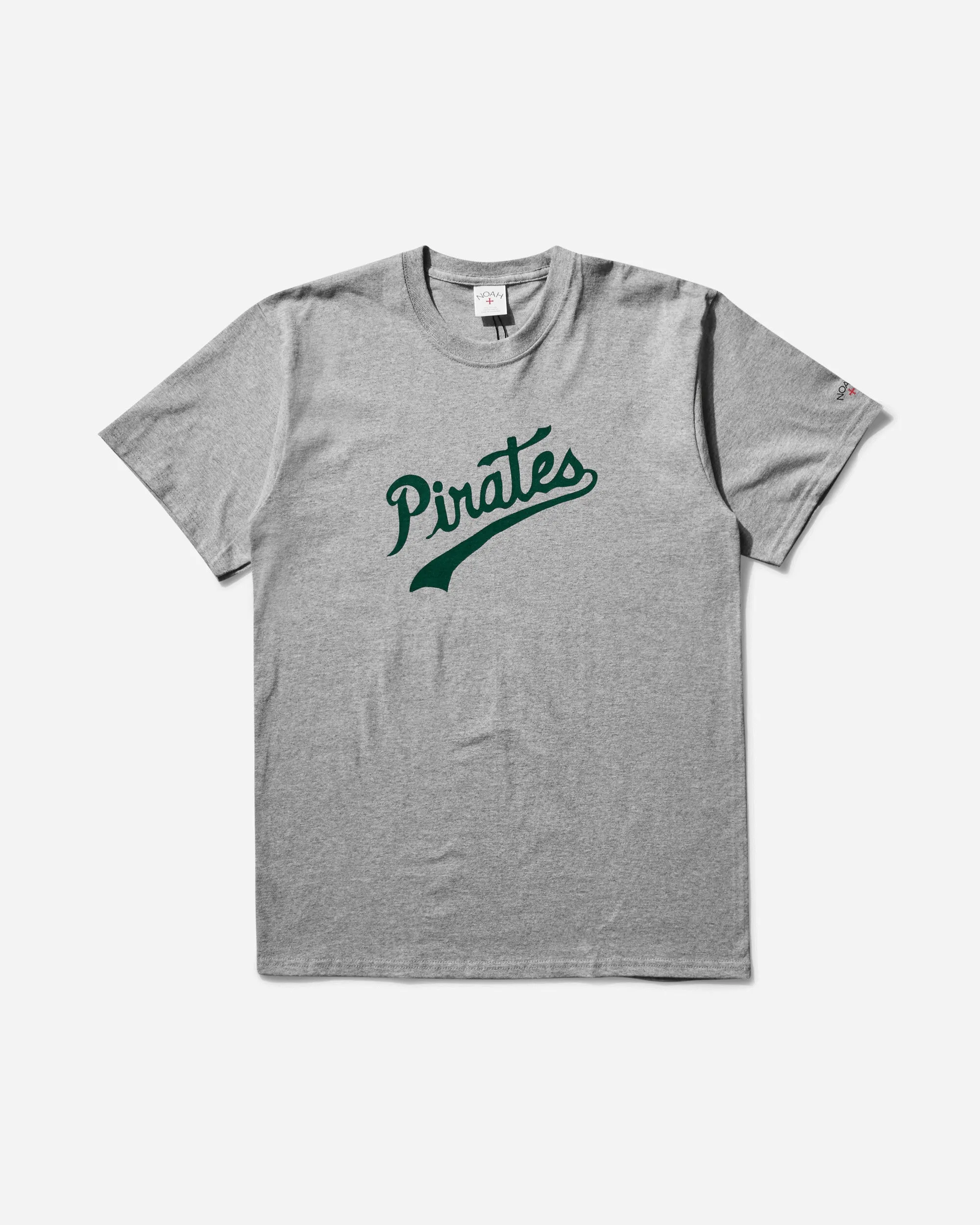 Men's Pirates Team T-Shirt Heather Grey