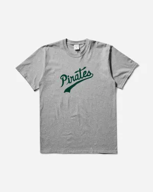 Men's Pirates Team T-Shirt Heather Grey