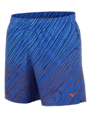 Men's Printable Shorts In Bark Olympian Blue