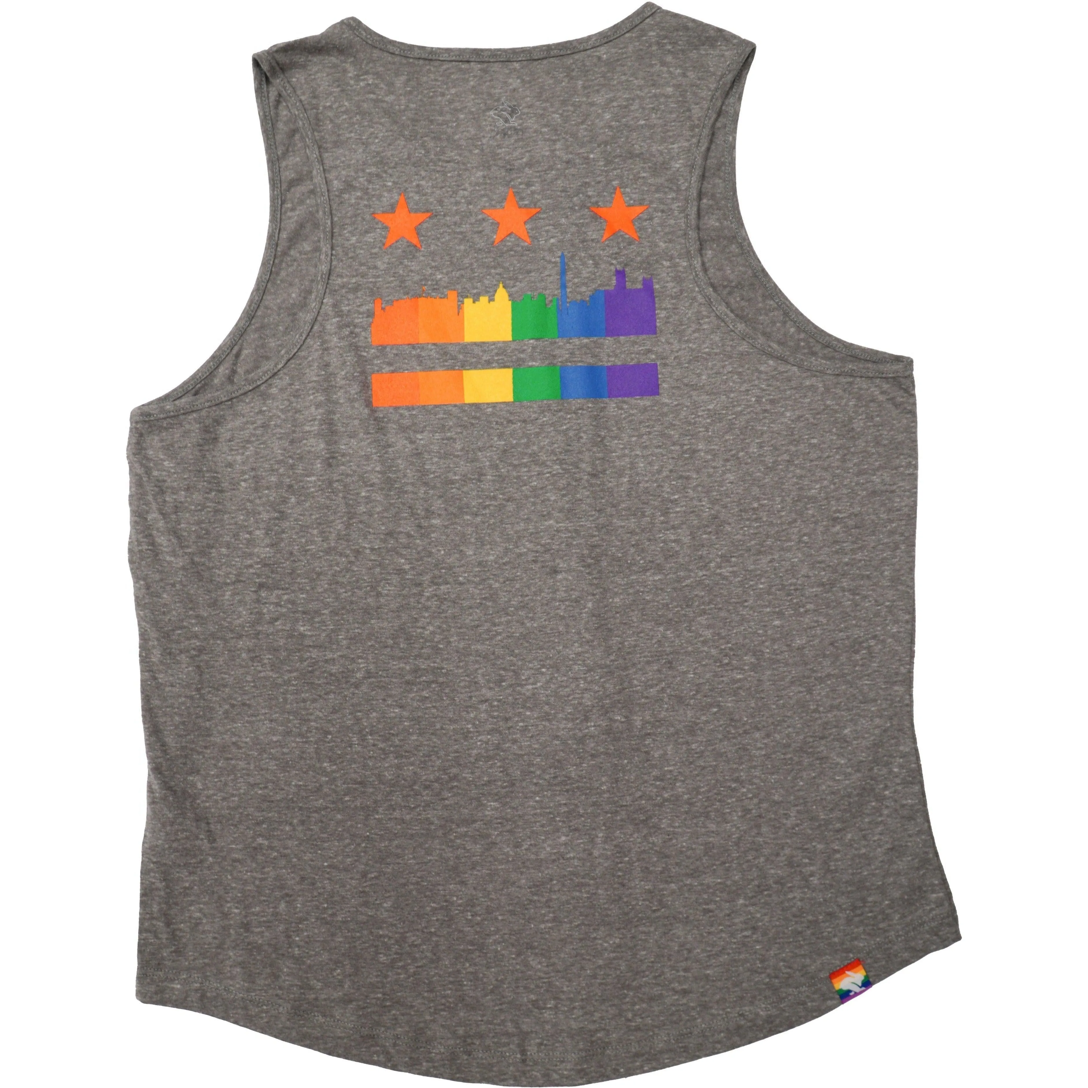 Men's Rabbit D.C. Flag Pride Tank