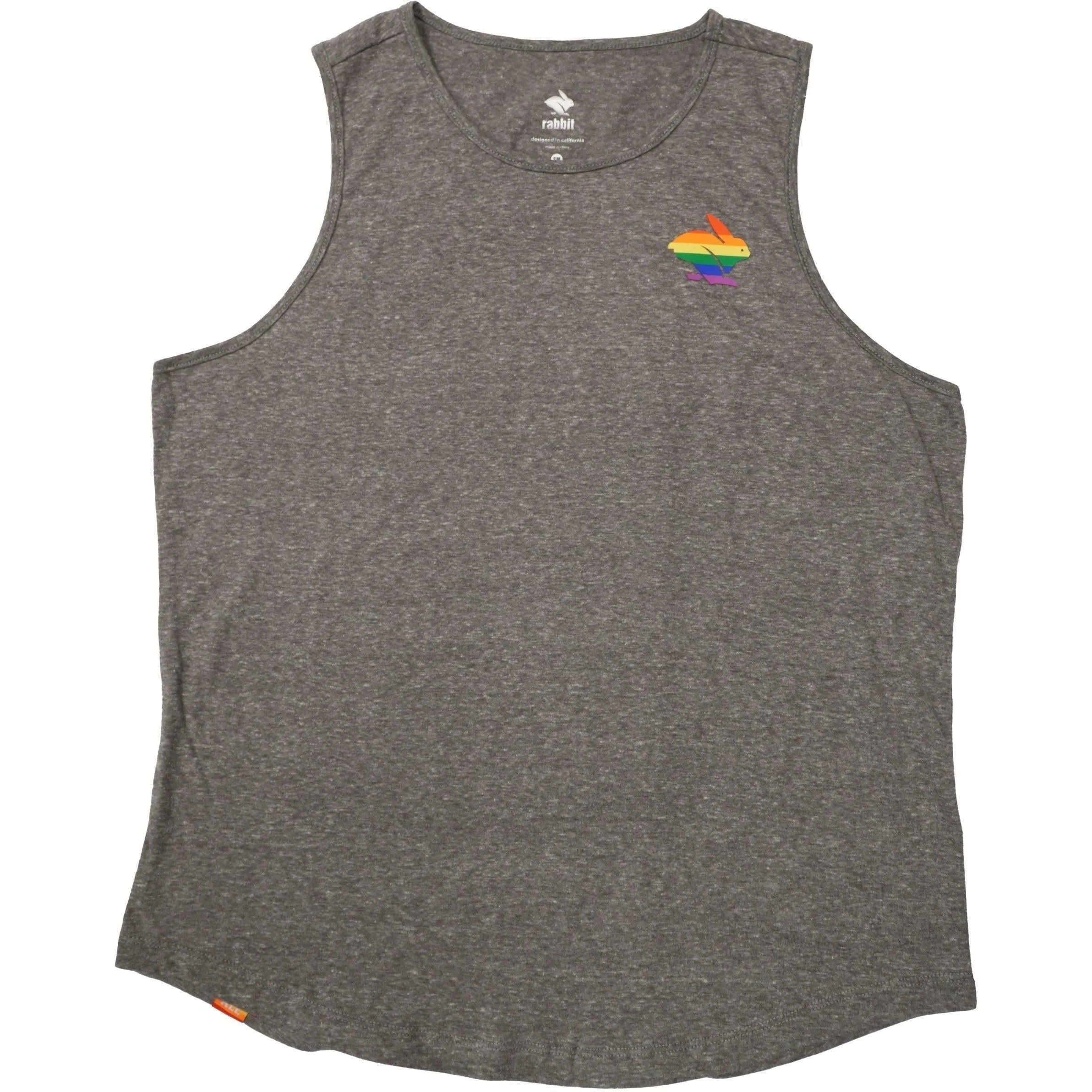 Men's Rabbit D.C. Flag Pride Tank
