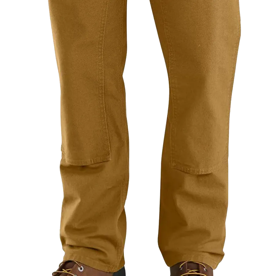 Men's Rugged Flex Duck Double-Front Utility Pant