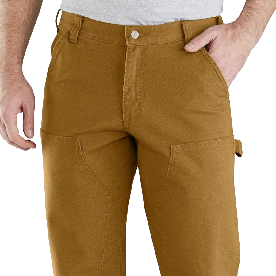 Men's Rugged Flex Duck Double-Front Utility Pant