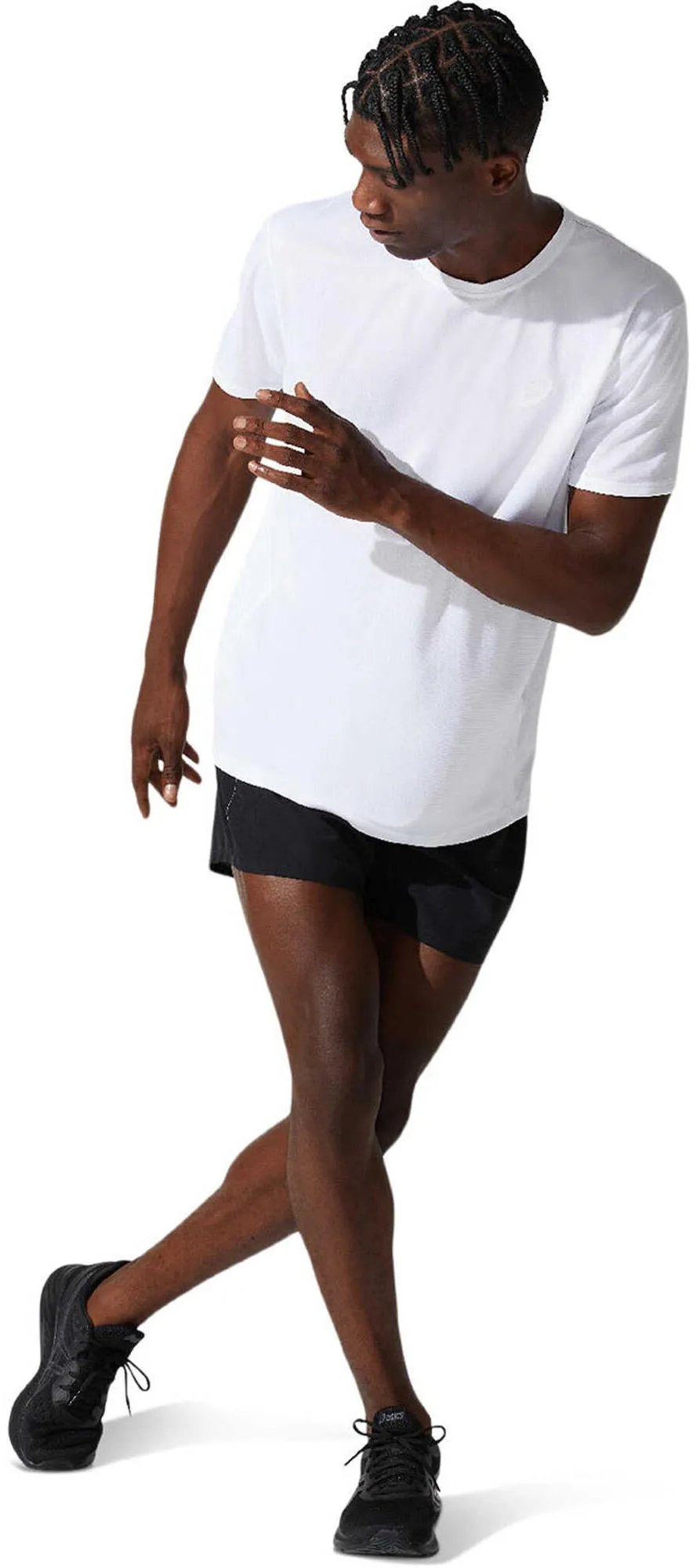 Men's Silver 5 Inch Shorts