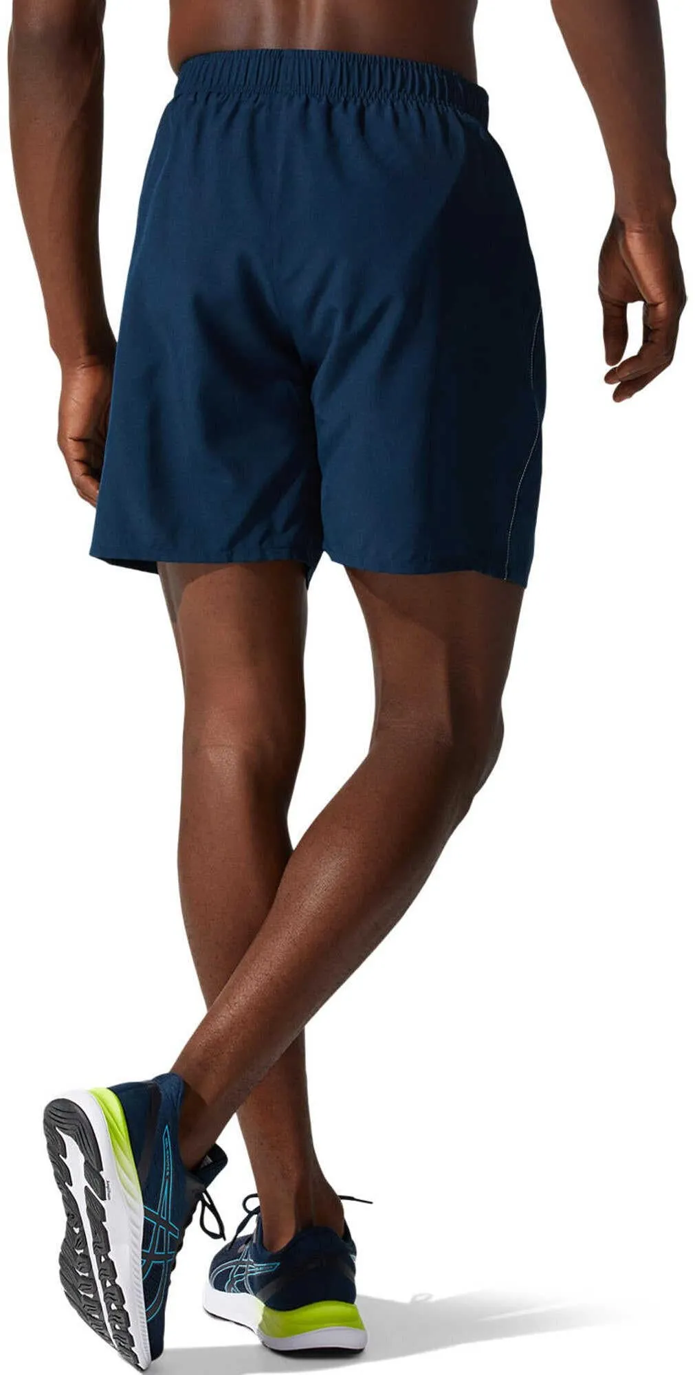 Men's Silver 7 Inch Shorts