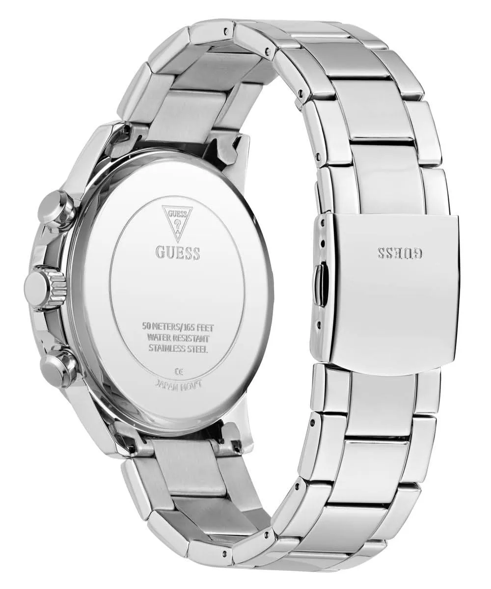 Montre Walker Homme Argent Noir GW0900G1