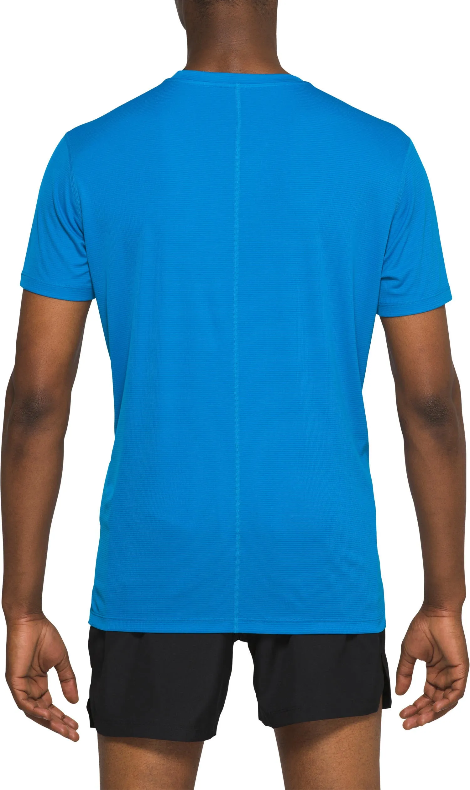 Men's Silver Short Sleeve Top
