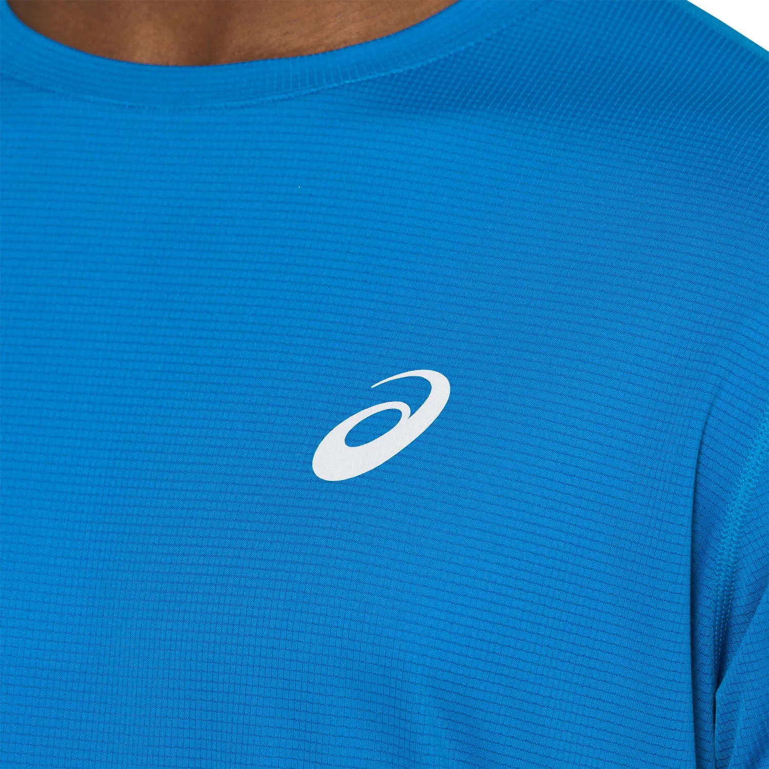 Men's Silver Short Sleeve Top