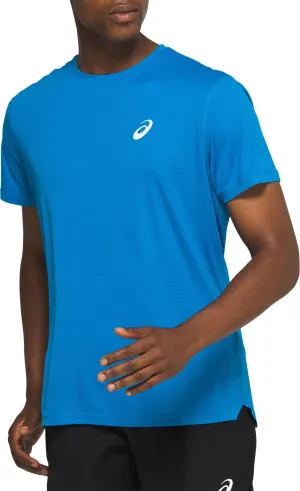 Men's Silver Short Sleeve Top