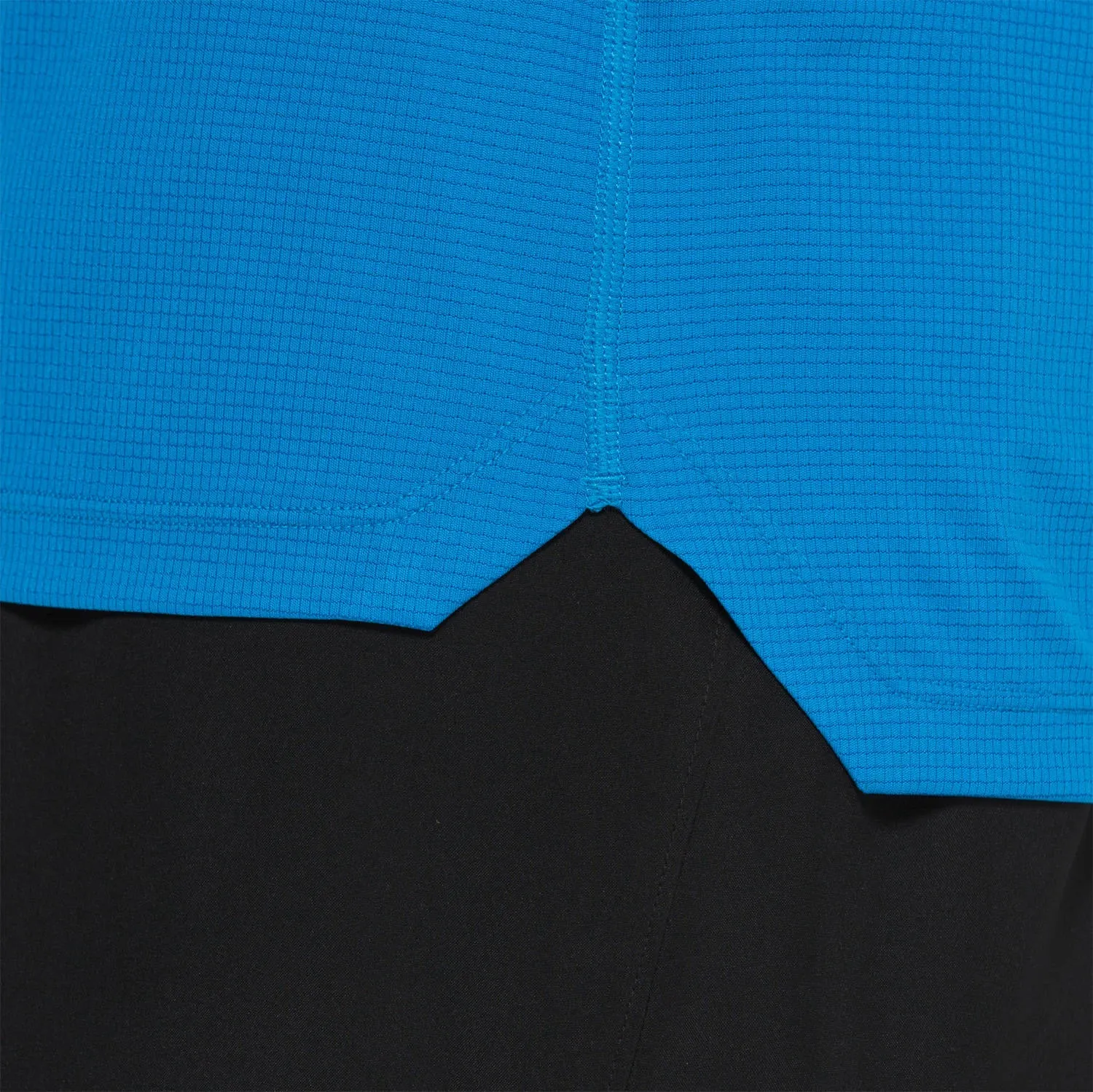 Men's Silver Short Sleeve Top