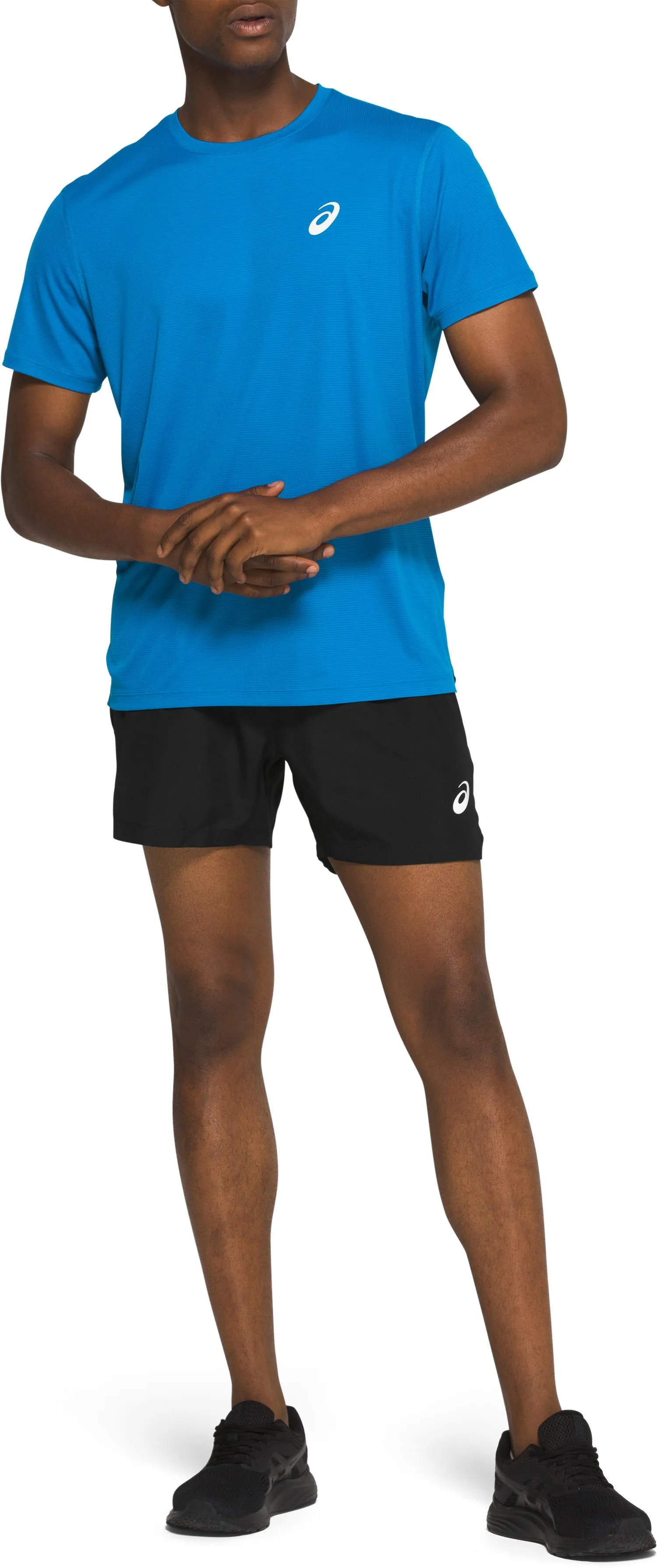 Men's Silver Short Sleeve Top