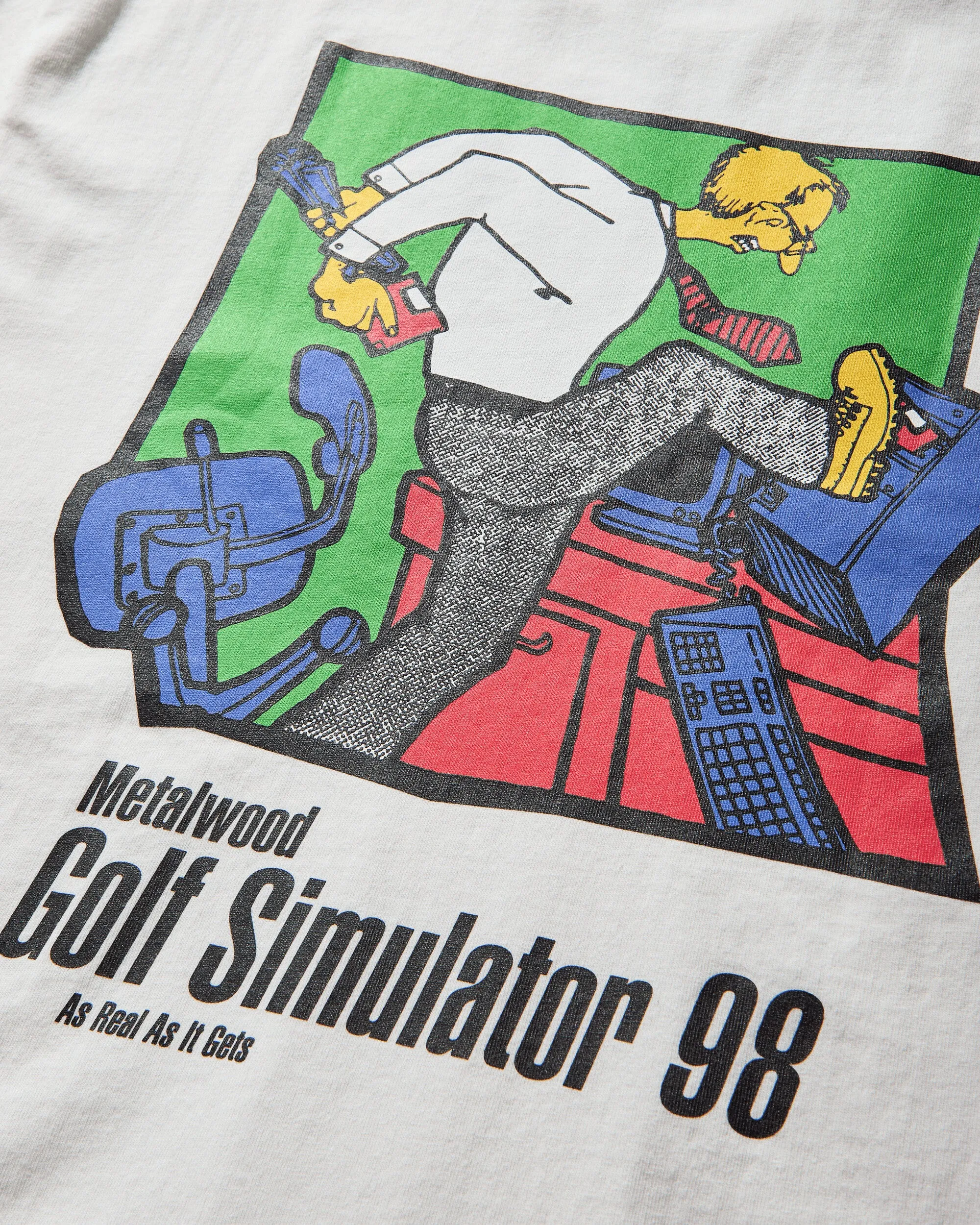 Men's Simulator 98 T-Shirt White