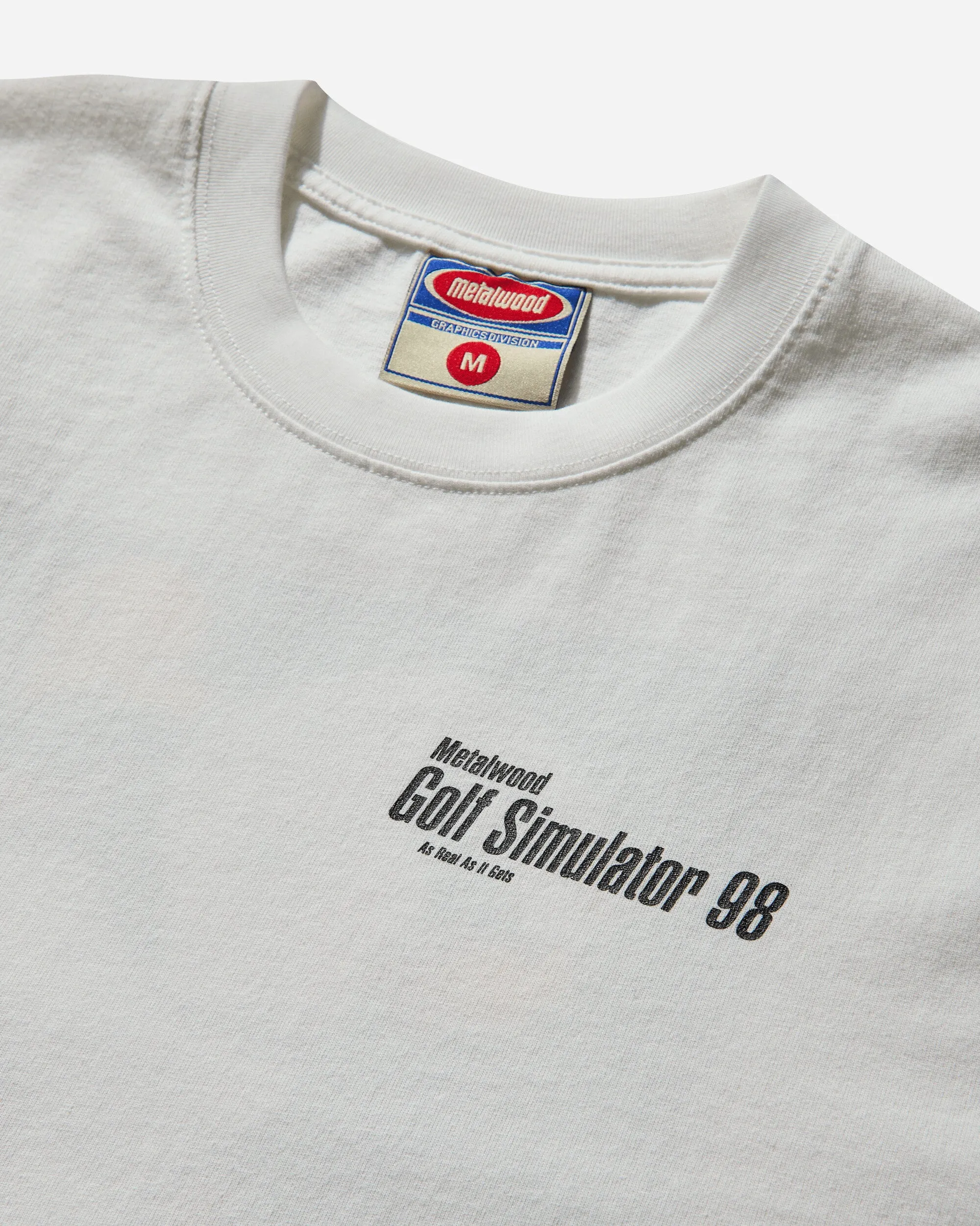 Men's Simulator 98 T-Shirt White