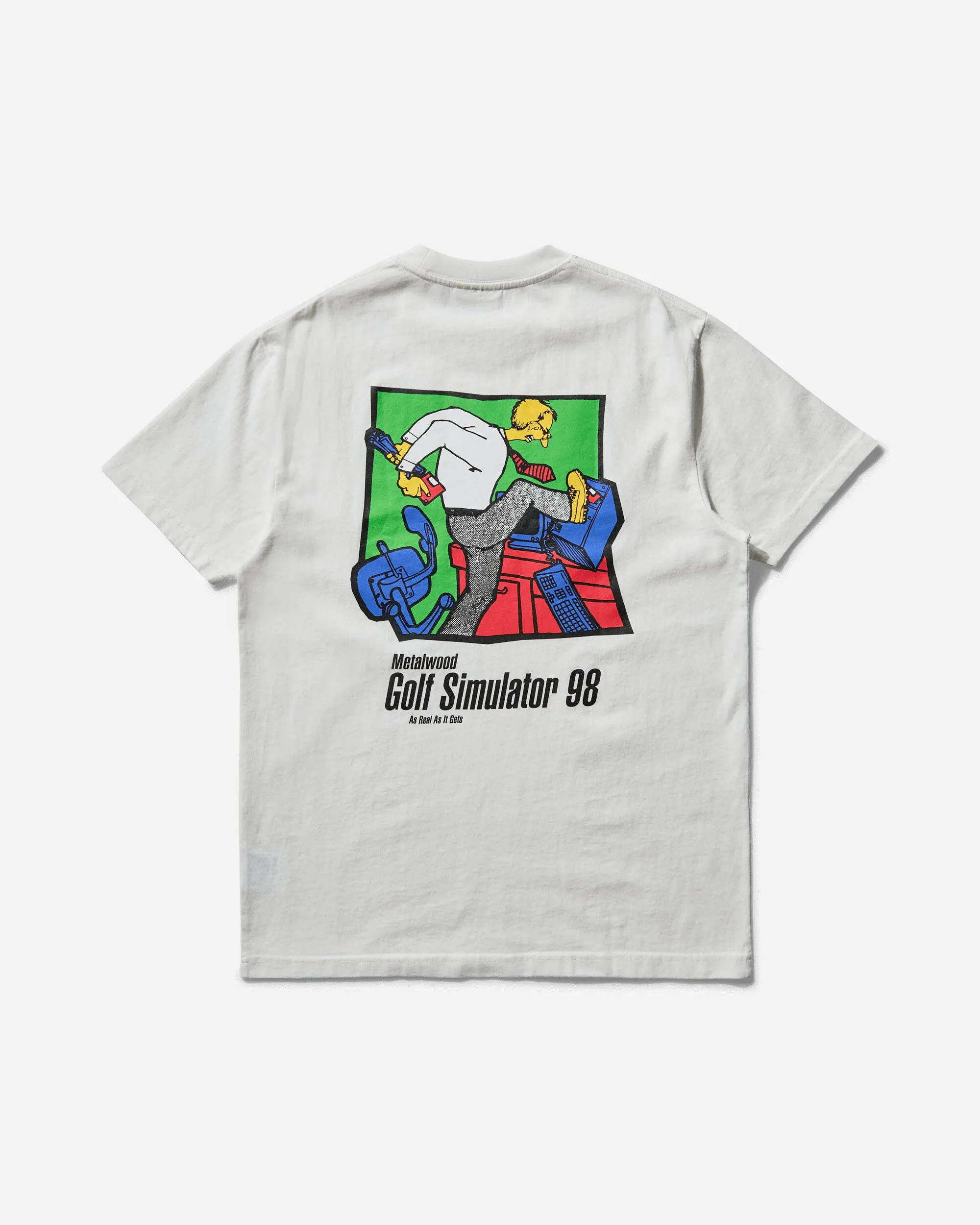 Men's Simulator 98 T-Shirt White