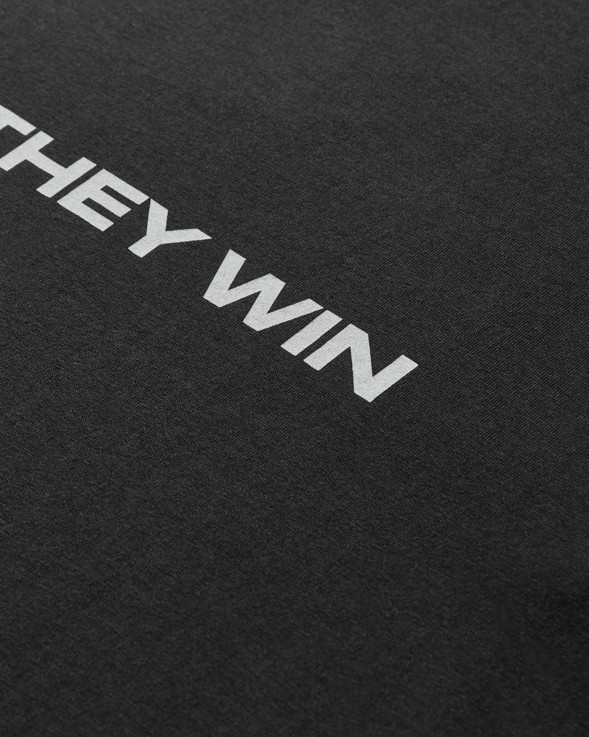 Men's Some They Win T-Shirt Black