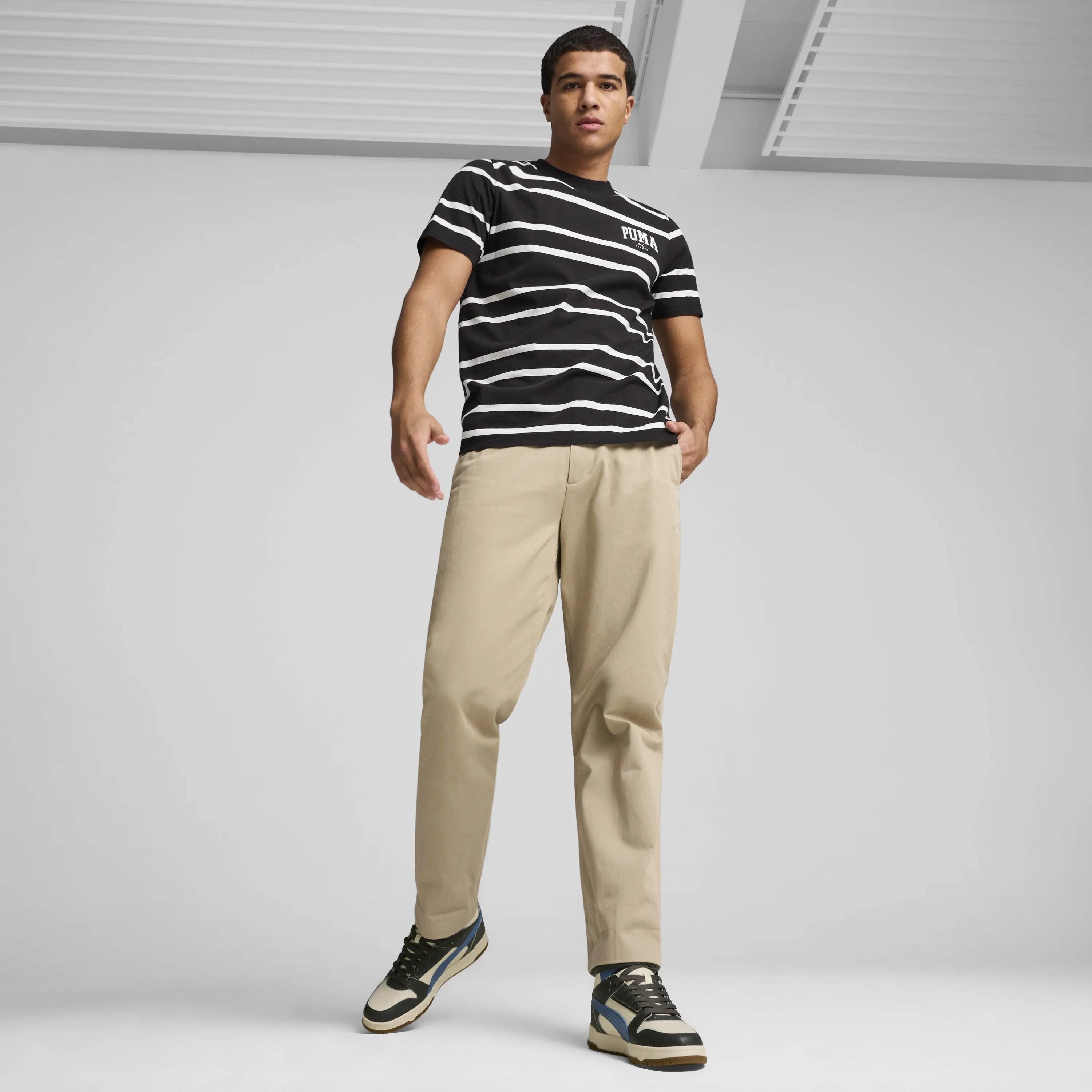 Men's Squad Stripe Tee