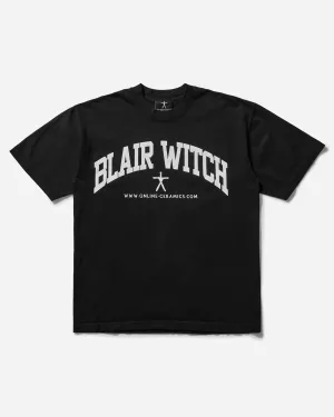 Men's The Blair Witch "Nobody Is Here to Help You" T-Shirt Black
