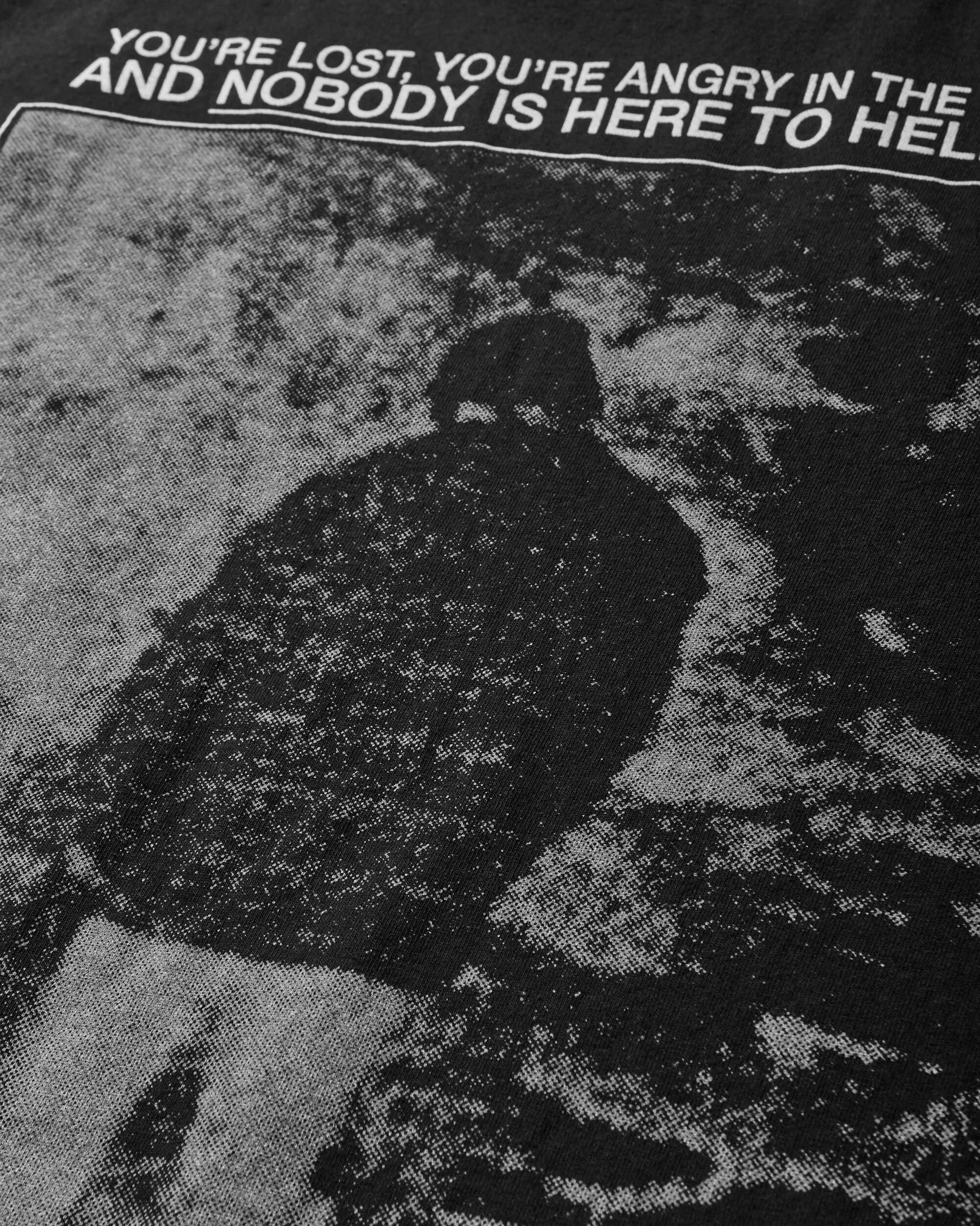 Men's The Blair Witch "Nobody Is Here to Help You" T-Shirt Black