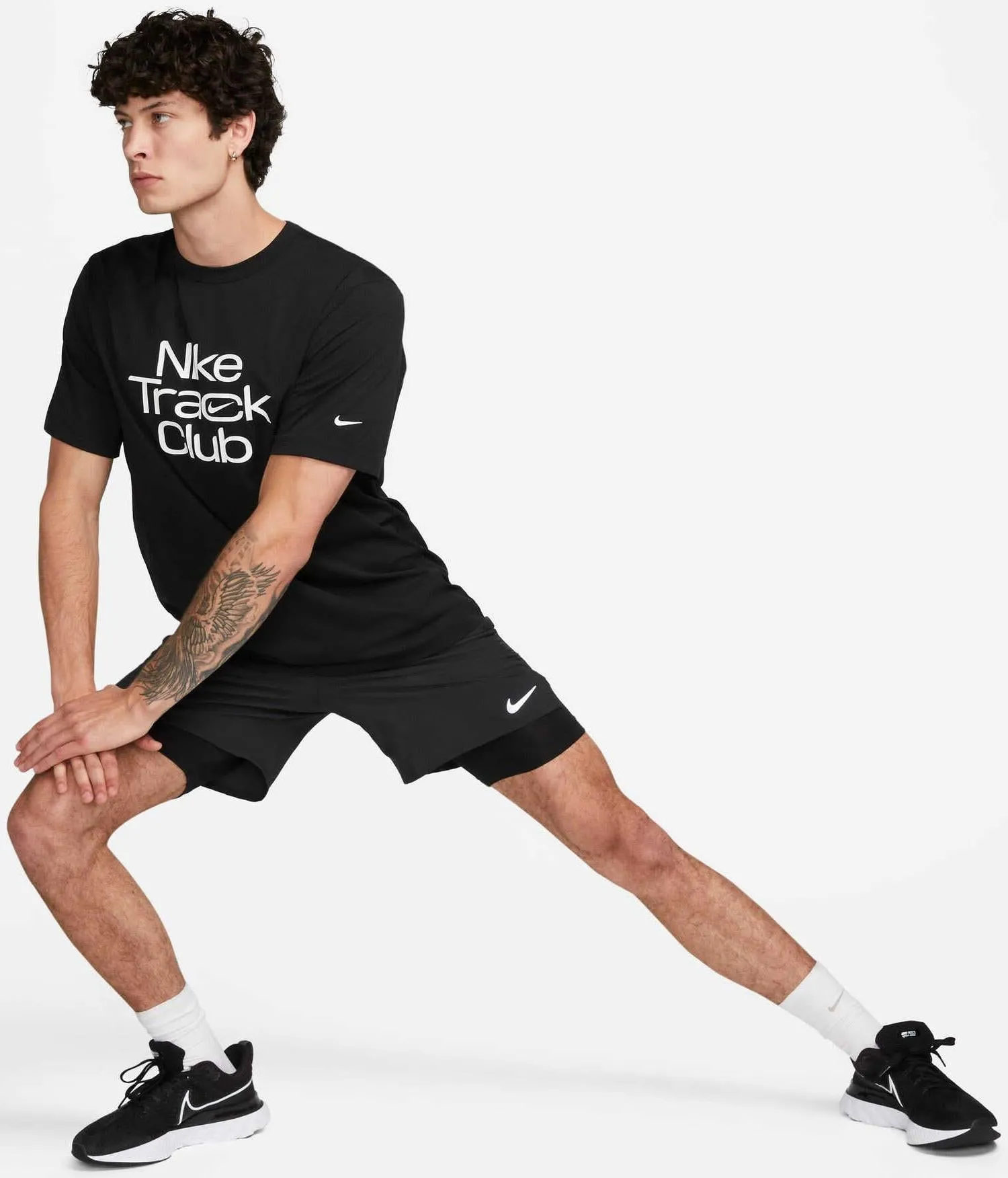 Men's Track Club Short Sleeve Top
