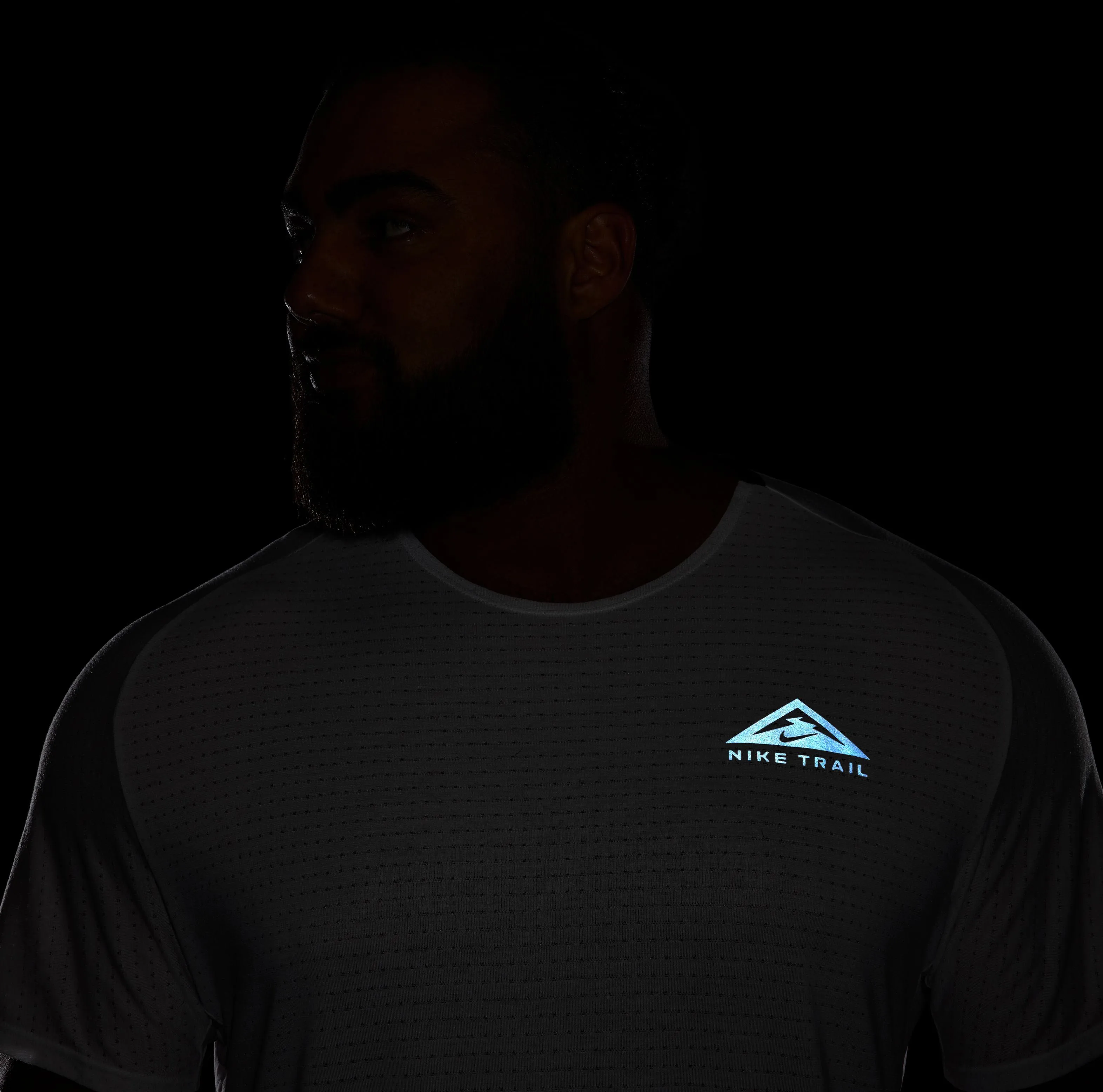 Men's Trail Solar Chase Short-Sleeve Running Top