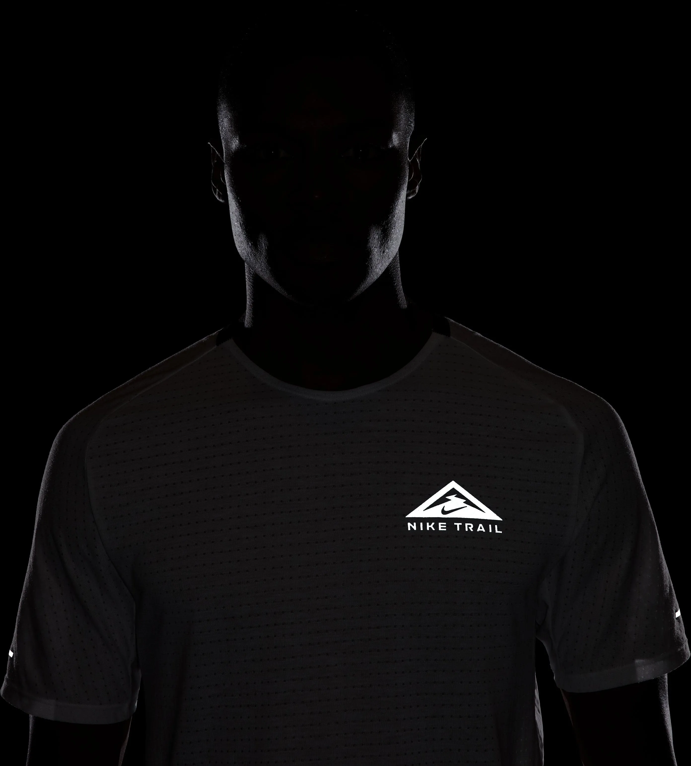 Men's Trail Solar Chase Short-Sleeve Running Top
