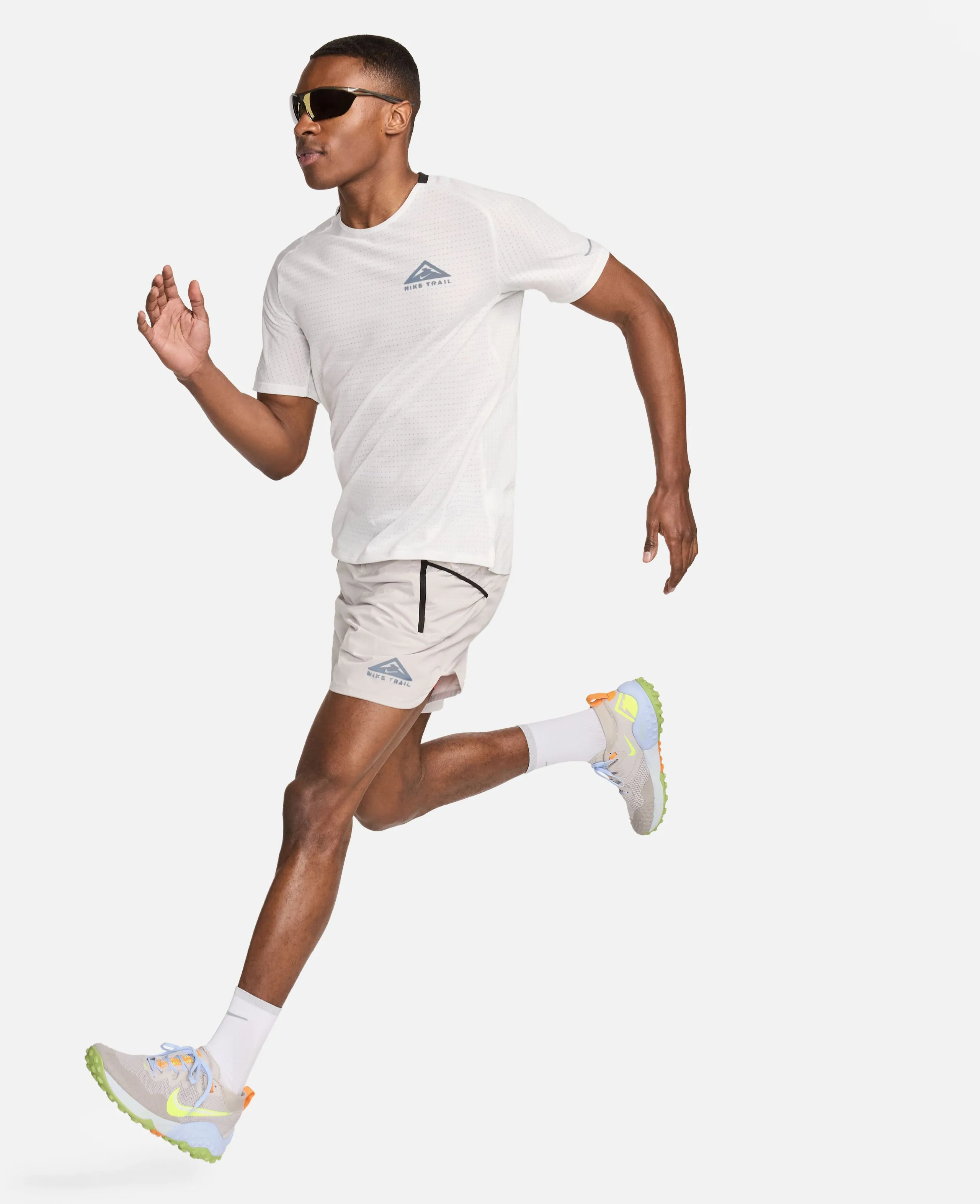 Men's Trail Solar Chase Short-Sleeve Running Top