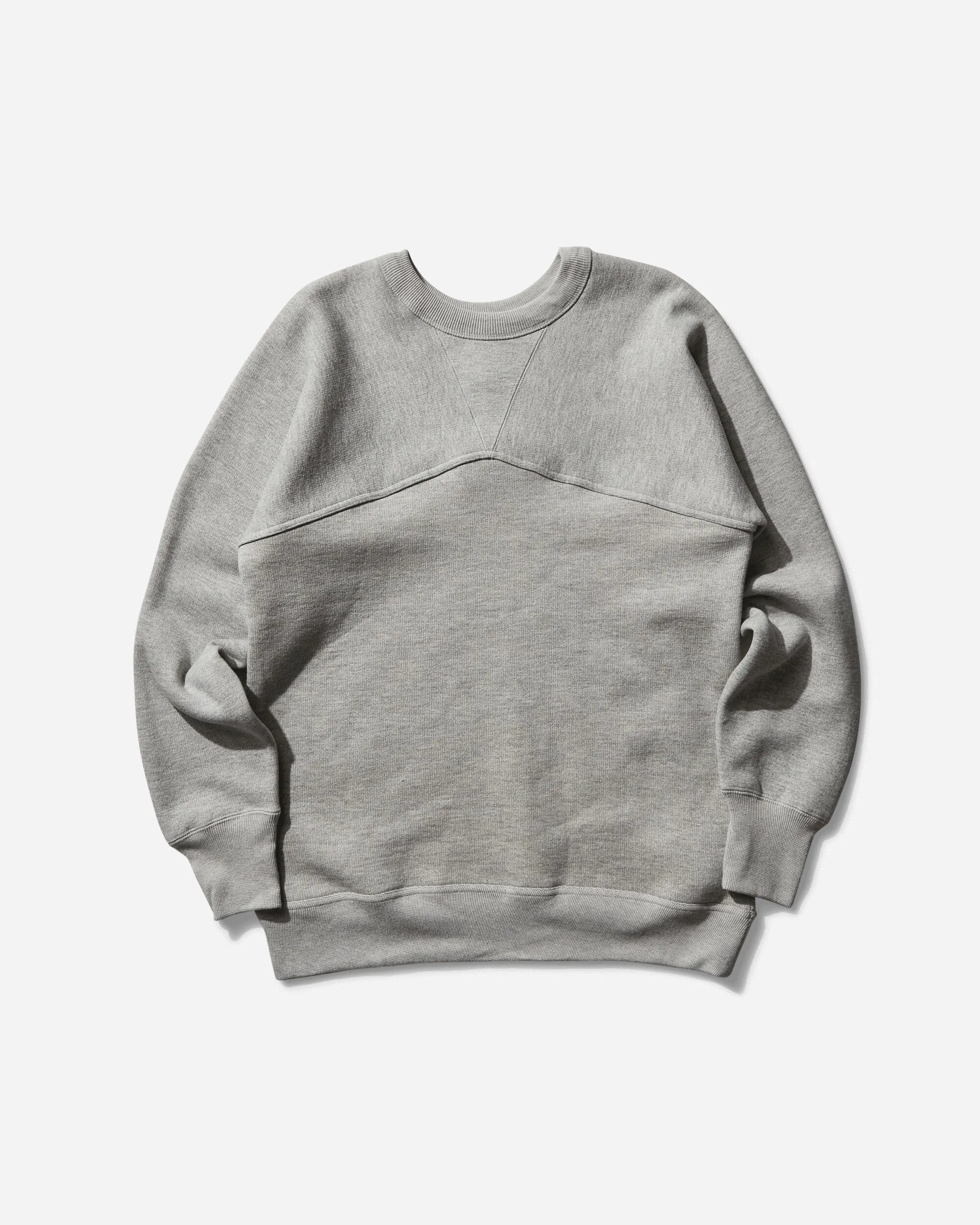 Men's True To Archives "Rabart" Crewneck Sweatshirt Silver Grey