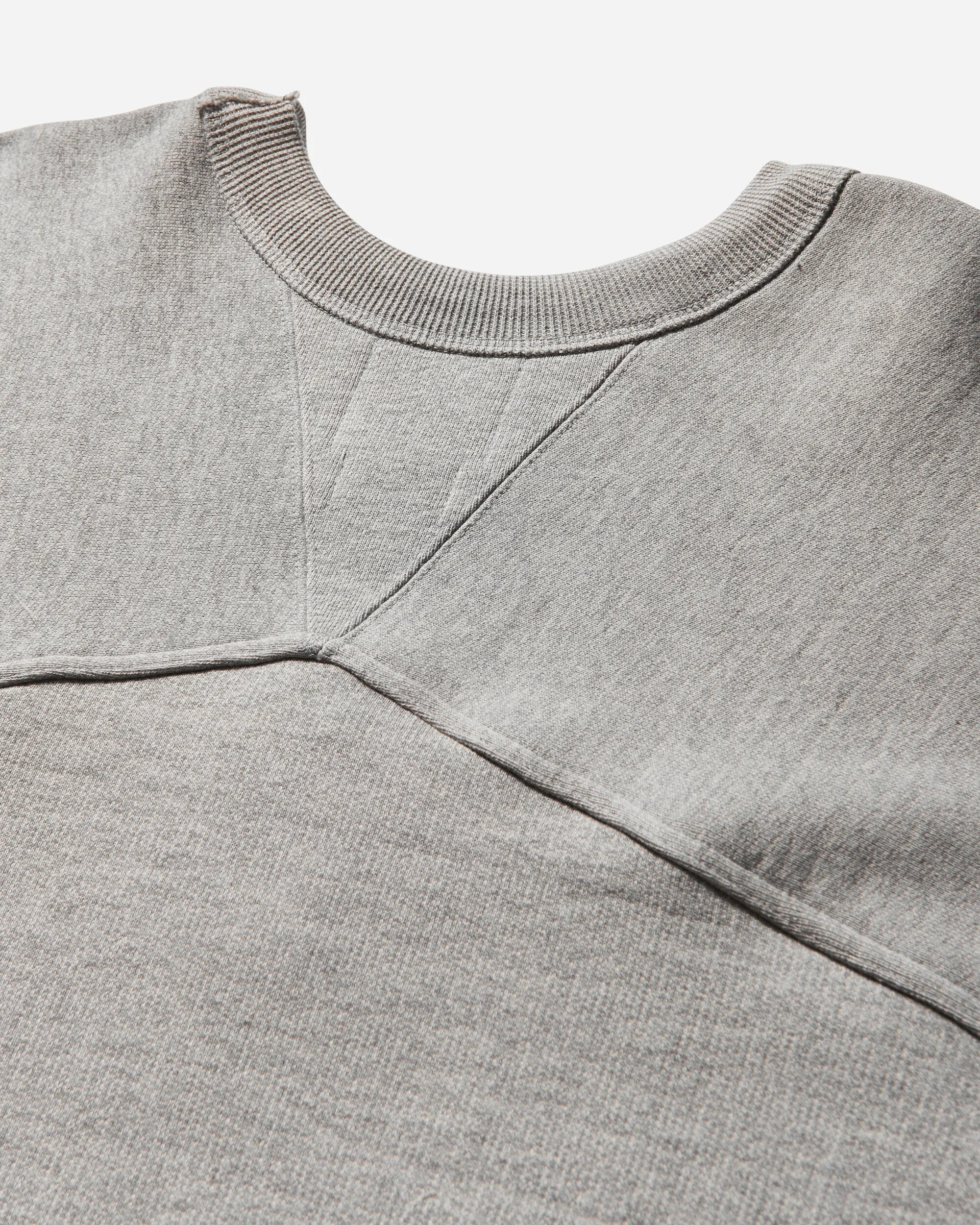 Men's True To Archives "Rabart" Crewneck Sweatshirt Silver Grey