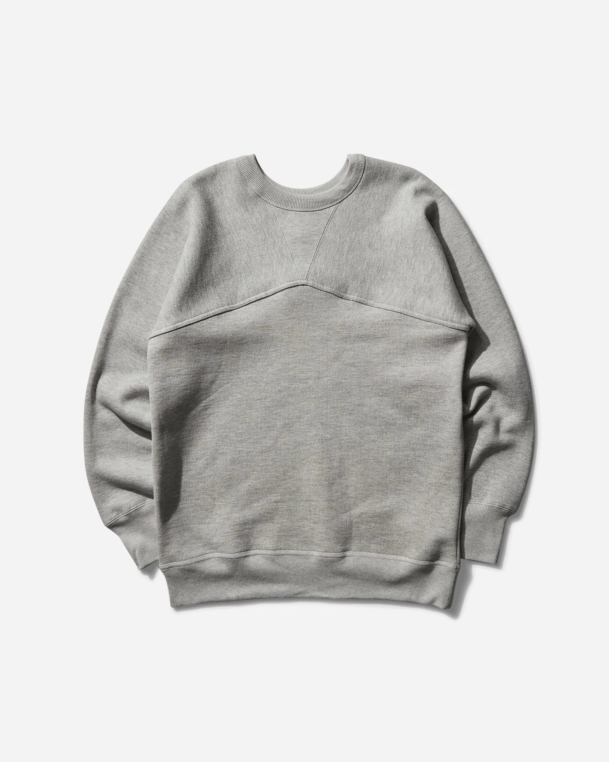 Men's True To Archives "Rabart" Crewneck Sweatshirt Silver Grey