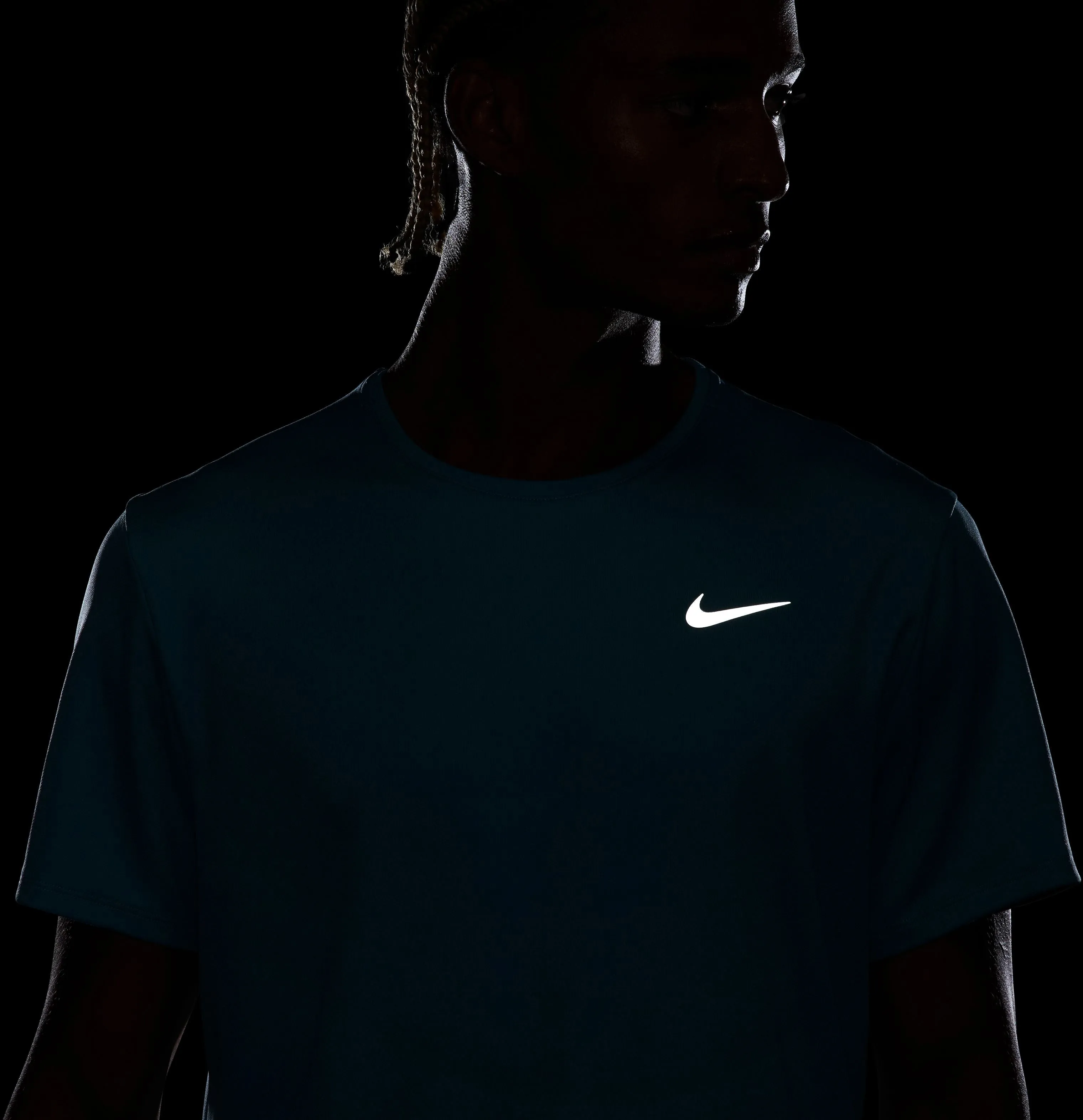 Men's UV Miler Short-Sleeve Running Top