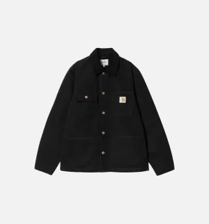 Michigan Chore Coat Mens Jacket - Black