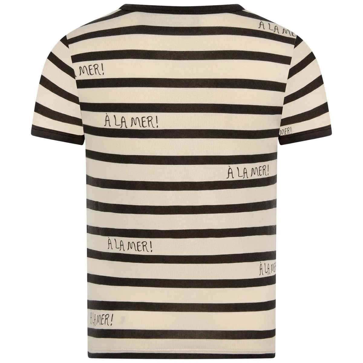 Mini Rodini Kids Striped Cotton T-Shirt