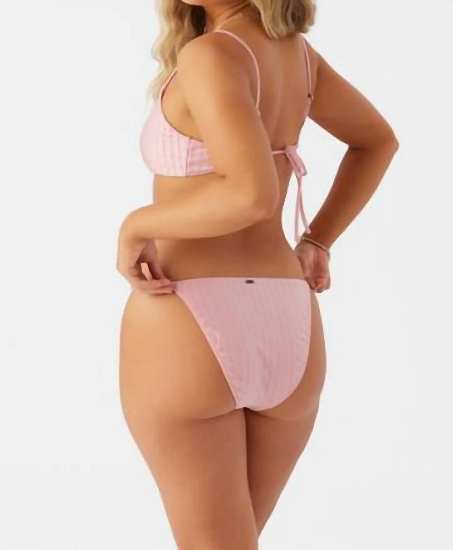 Mizi Metallic Redondo Bottoms In Rose Eleg