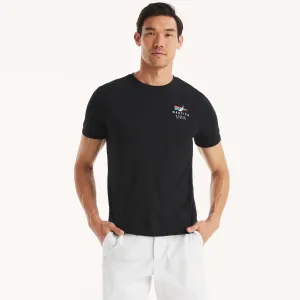 Nautica Mens Deep Sea Racing Graphic T-Shirt