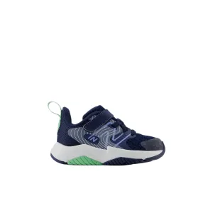 New Balance Shoes Rave Run v2 ITRAVAB2 NB Navy/Electric Blue/Sweetgrass (Size 4c-10c)