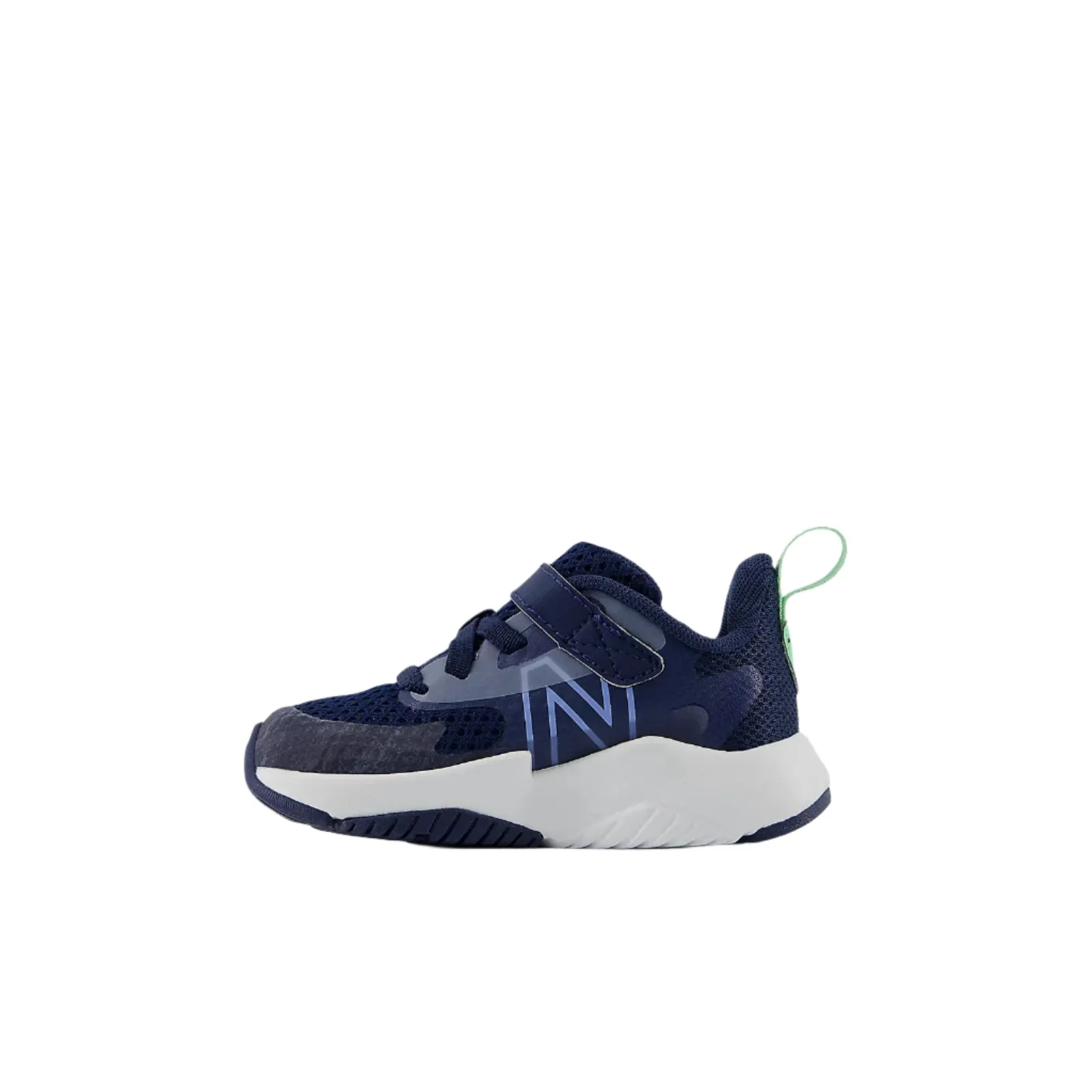 New Balance Shoes Rave Run v2 ITRAVAB2 NB Navy/Electric Blue/Sweetgrass (Size 4c-10c)