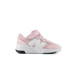 New Balance Toddler's IT578PK Rose Sugar/White/Black New Balance Shoes