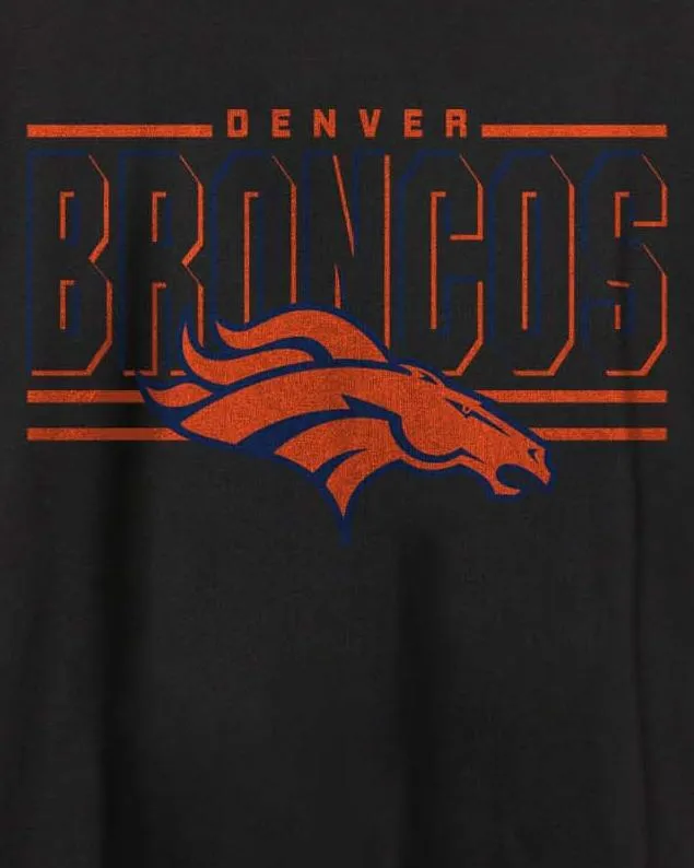 NFL Broncos Slogan Fan Tee