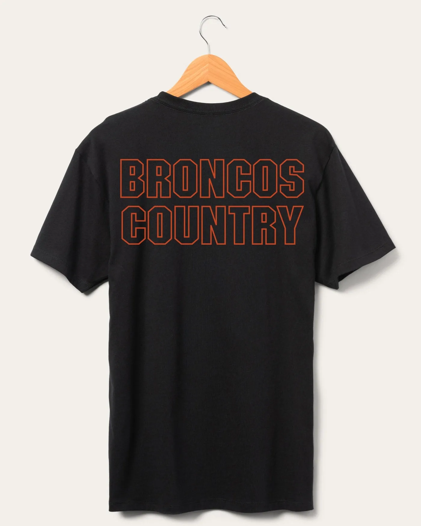 NFL Broncos Slogan Fan Tee