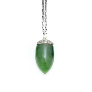 Nick Von K Bijoux Nick Von K - Pendentif en Pierre de Chêne Vert