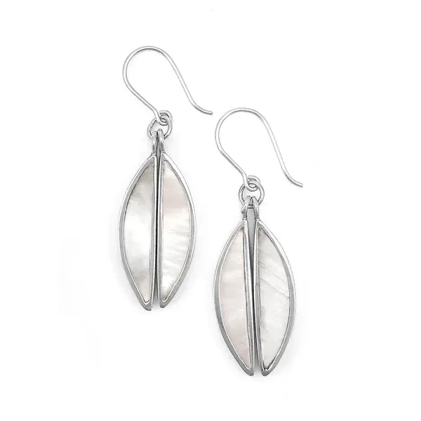 Nick Von K Bijoux Nick Von K - Boucles d'oreilles Antipodes Nacre