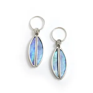 Nick Von K Bijoux Nick Von K - Boucles d'oreilles Antipodes en Paua