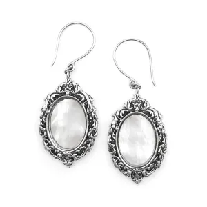 Nick Von K Bijoux Nick Von K - Boucles d'oreilles miroir antique