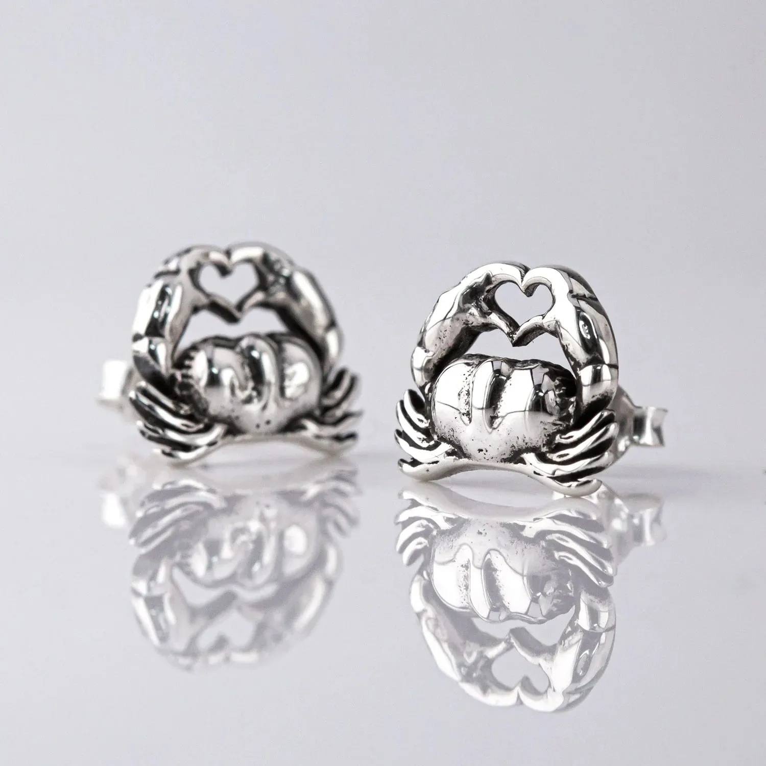 Nick Von K Bijoux Nick Von K - Clous de Romantisme Crabe